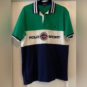 Polo Sport Yacht Challenge Shirt Large